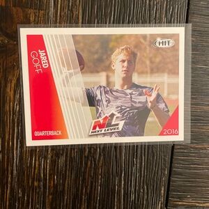 Jared Goff Rookie card